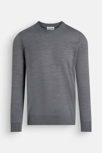 LACOSTE Strickpullover grau