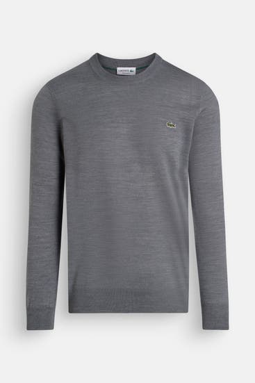 LACOSTE - Strickpullover grau