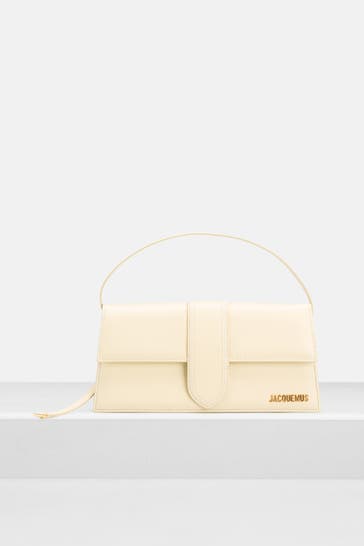 JACQUEMUS Schultertasche vanille