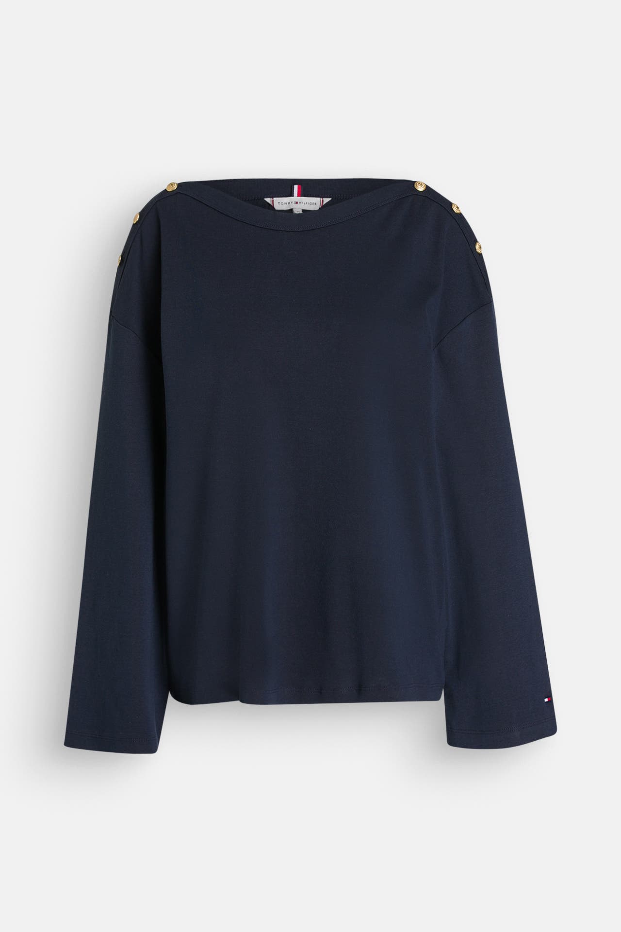 TOMMY HILFIGER Longsleeve dunkelblau, Bild 1