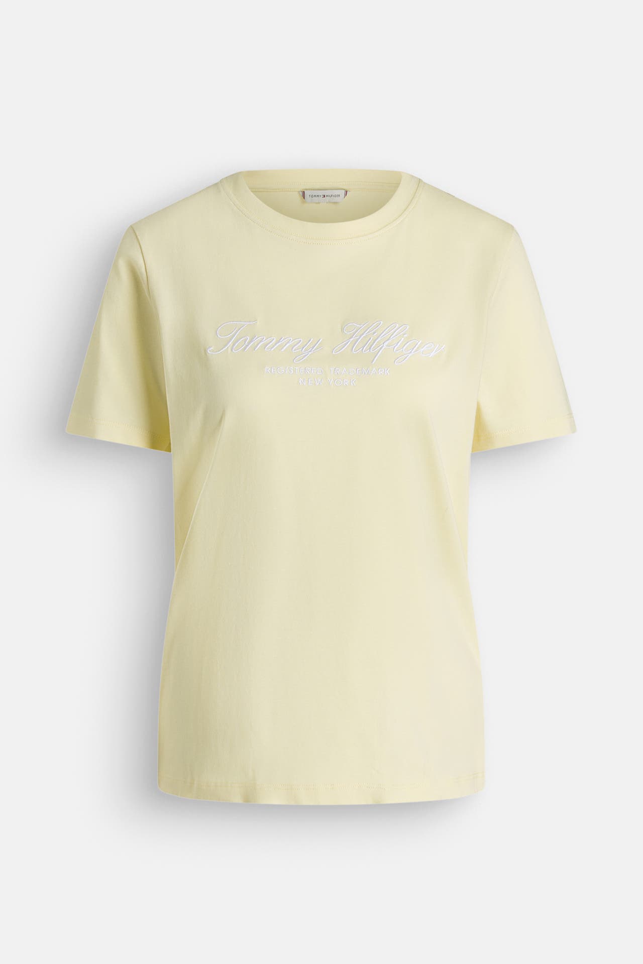TOMMY HILFIGER T-Shirt hellgelb, Bild 1