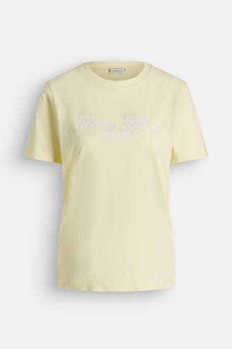 TOMMY HILFIGER T-Shirt hellgelb