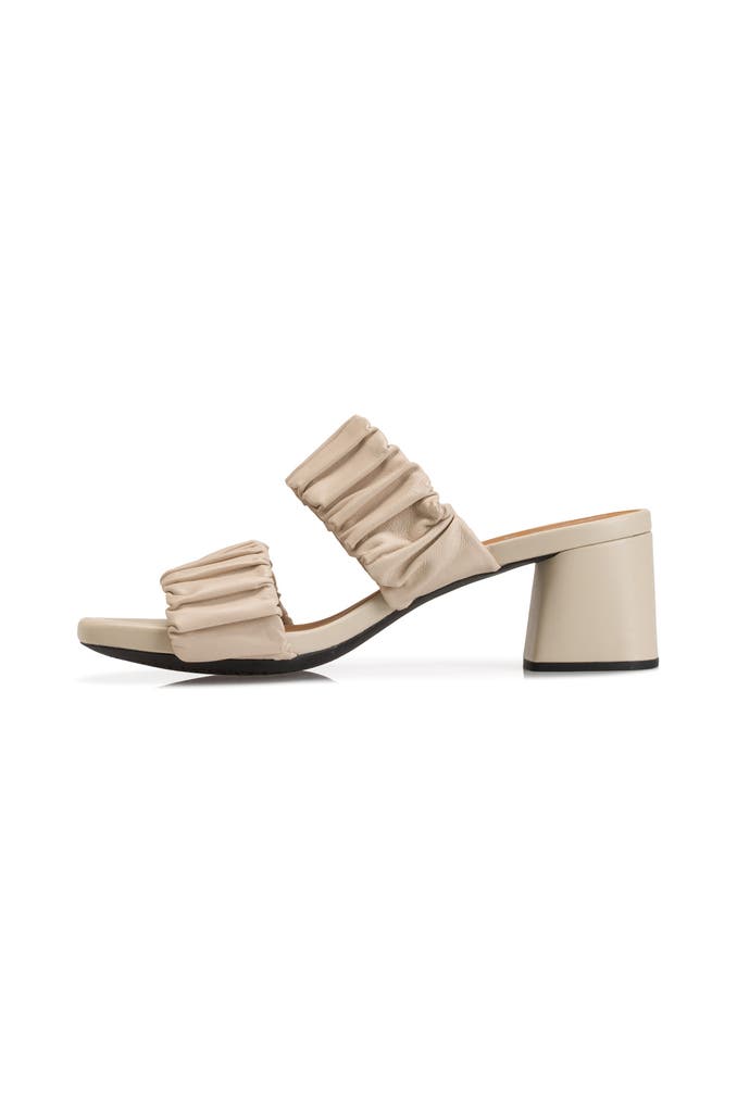 Gs Mules GEOX Mules 'Genziana' creme » günstig online kaufen | Outletcity