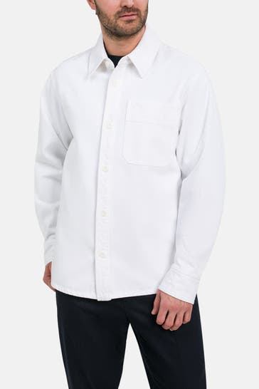A.P.C. Overshirt weiß