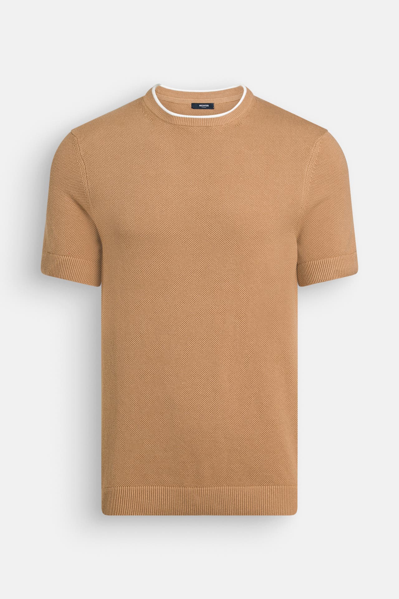 HECHTER Paris Strickshirt camel, Bild 1