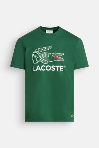 LACOSTE T-Shirt grün