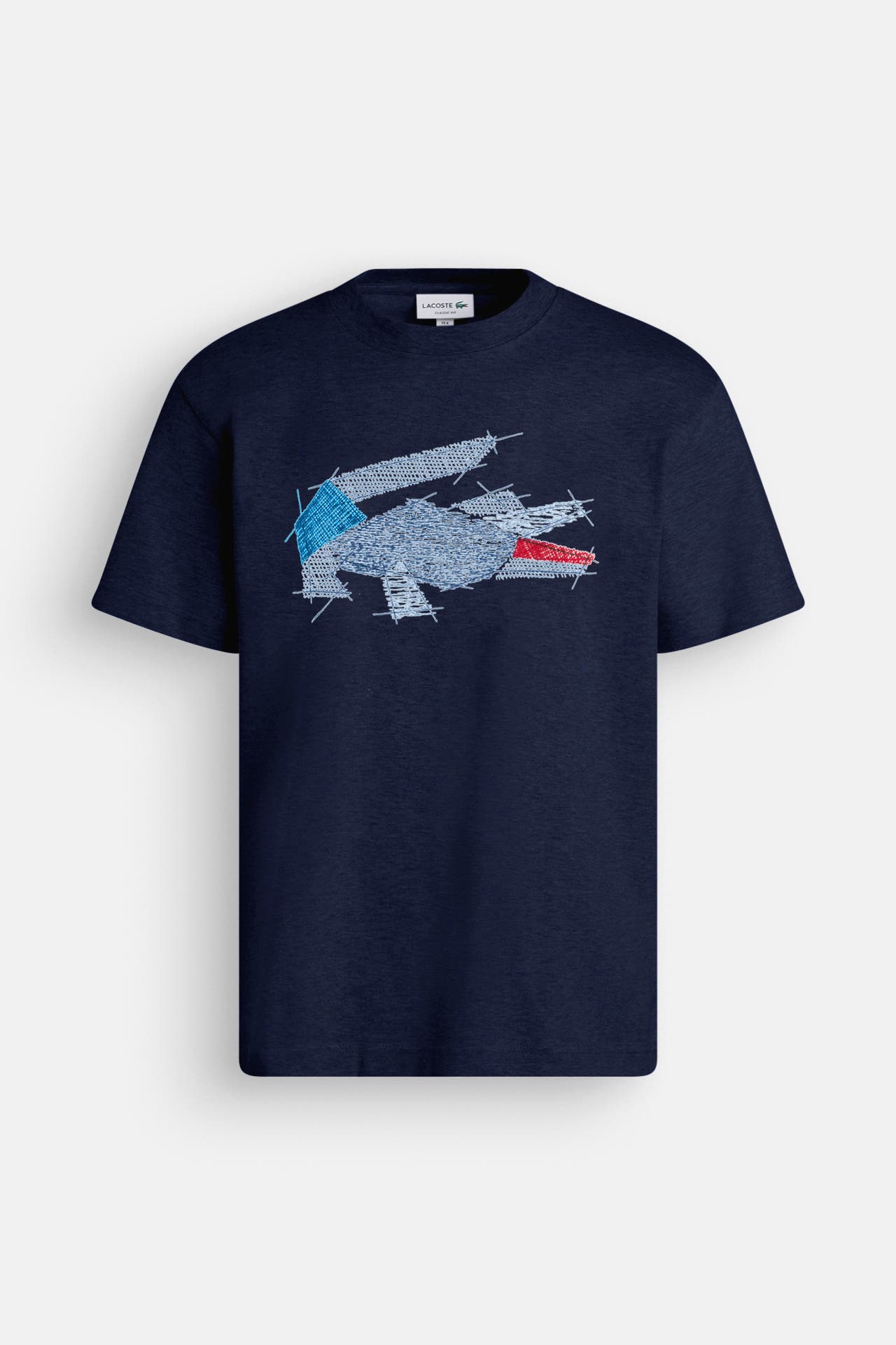 LACOSTE T-Shirt navy, Bild 1