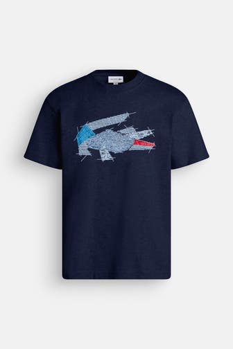 LACOSTE T-Shirt navy