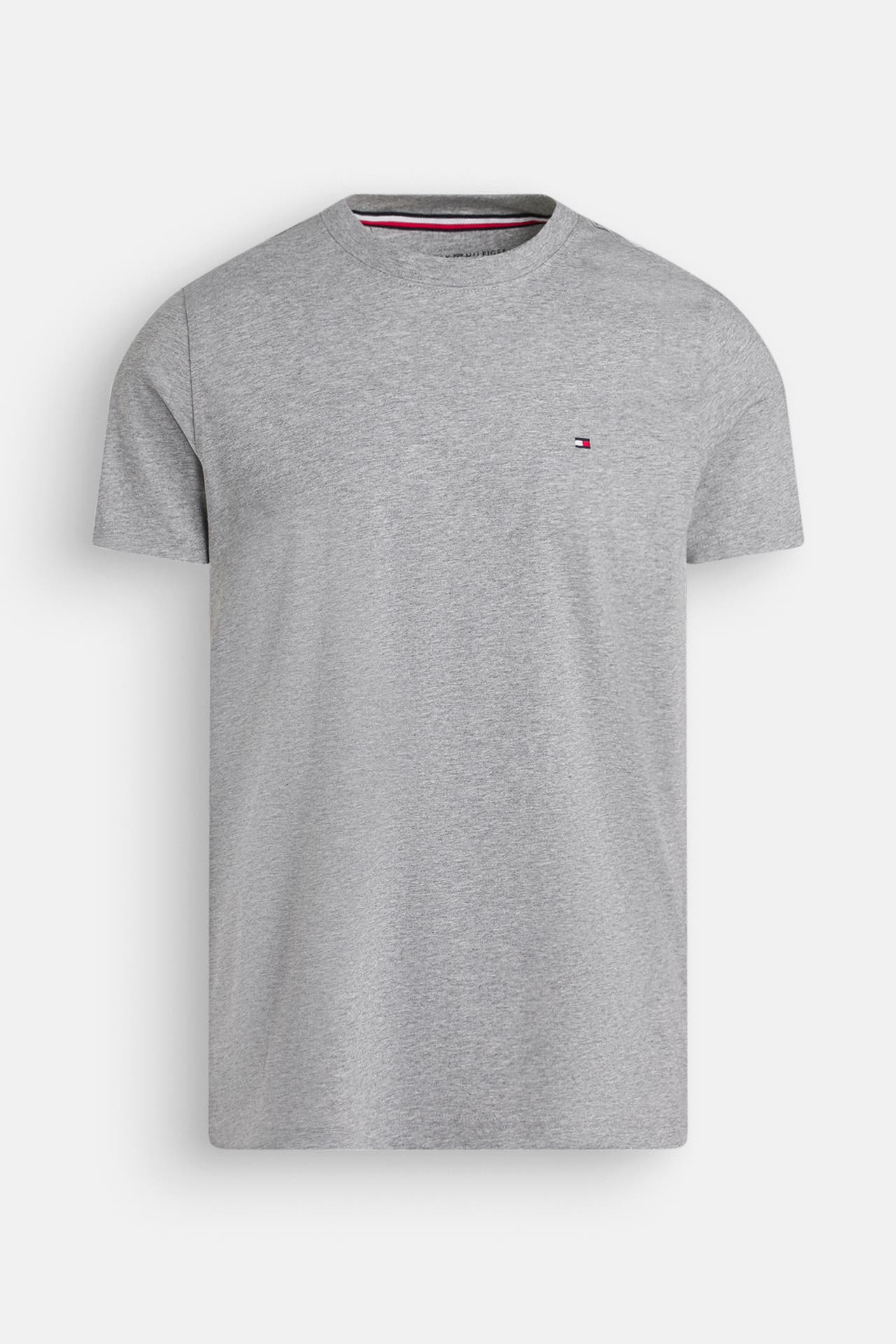 TOMMY HILFIGER T-Shirt hellgrau, Bild 1