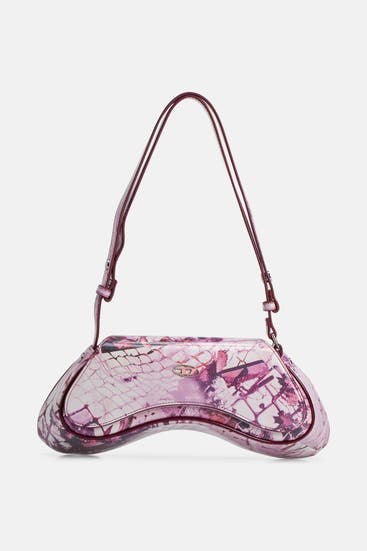 DIESEL - Umhängetasche 'Play' gemustert