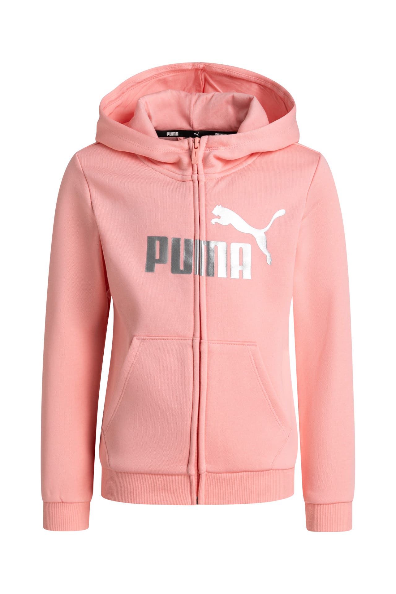 PUMA Sweatjacke rosa gunstig online kaufen Outletcity