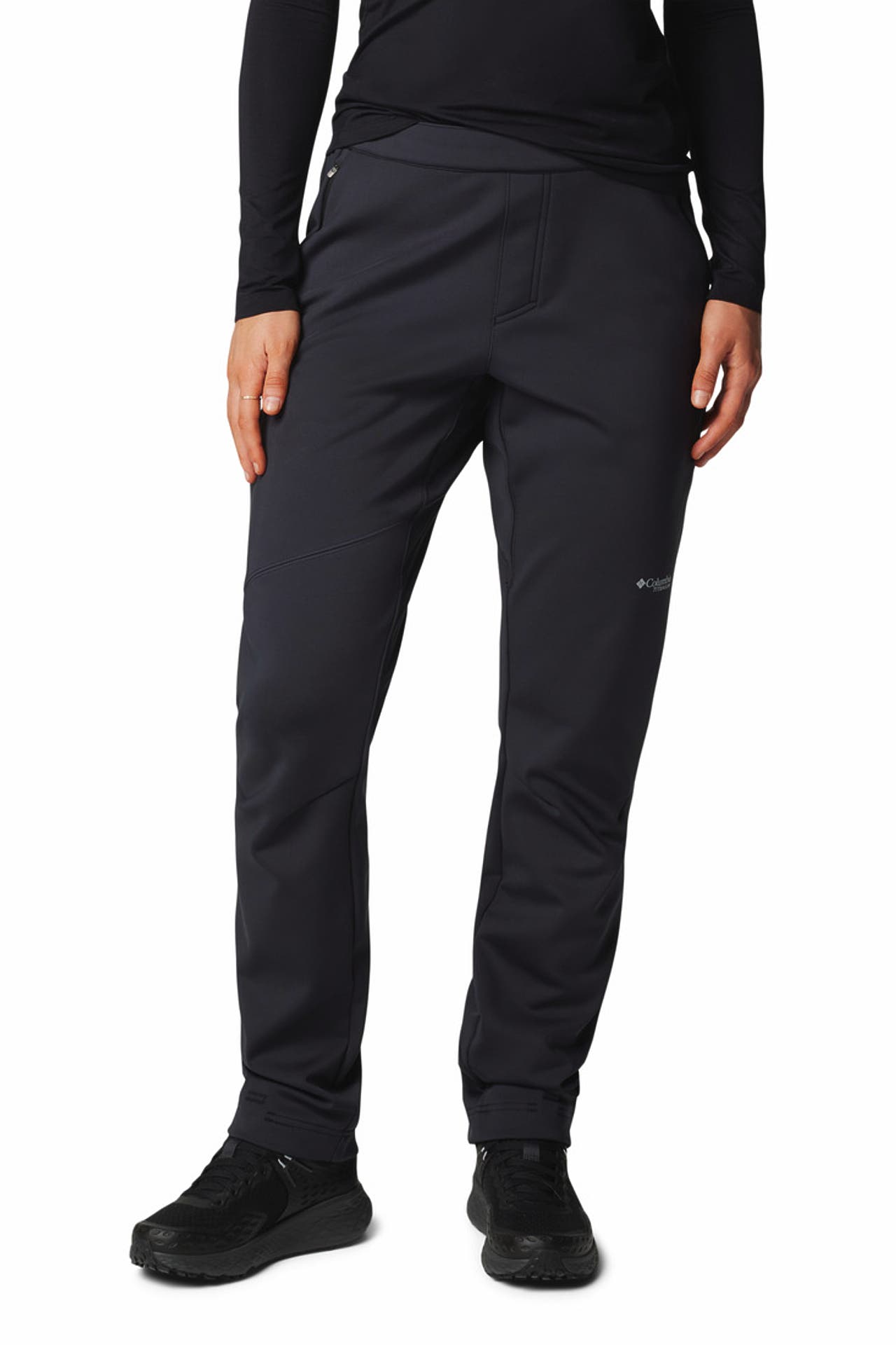 COLUMBIA Softshellhose 'Vast Canyon™' schwarz, Bild 1