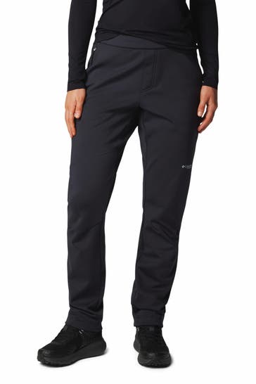 COLUMBIA Softshellhose 'Vast Canyon™' schwarz