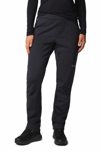 COLUMBIA Softshellhose 'Vast Canyon™' schwarz