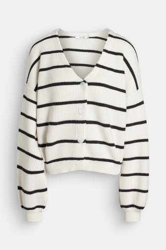 GESTUZ Strickjacke 'Meba' zweifarbig