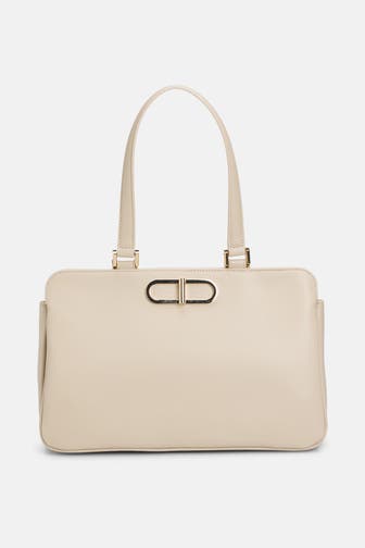 FURLA Schultertasche 'Teia' creme