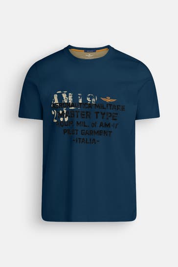 AERONAUTICA MILITARE Dark blue T-Shirt