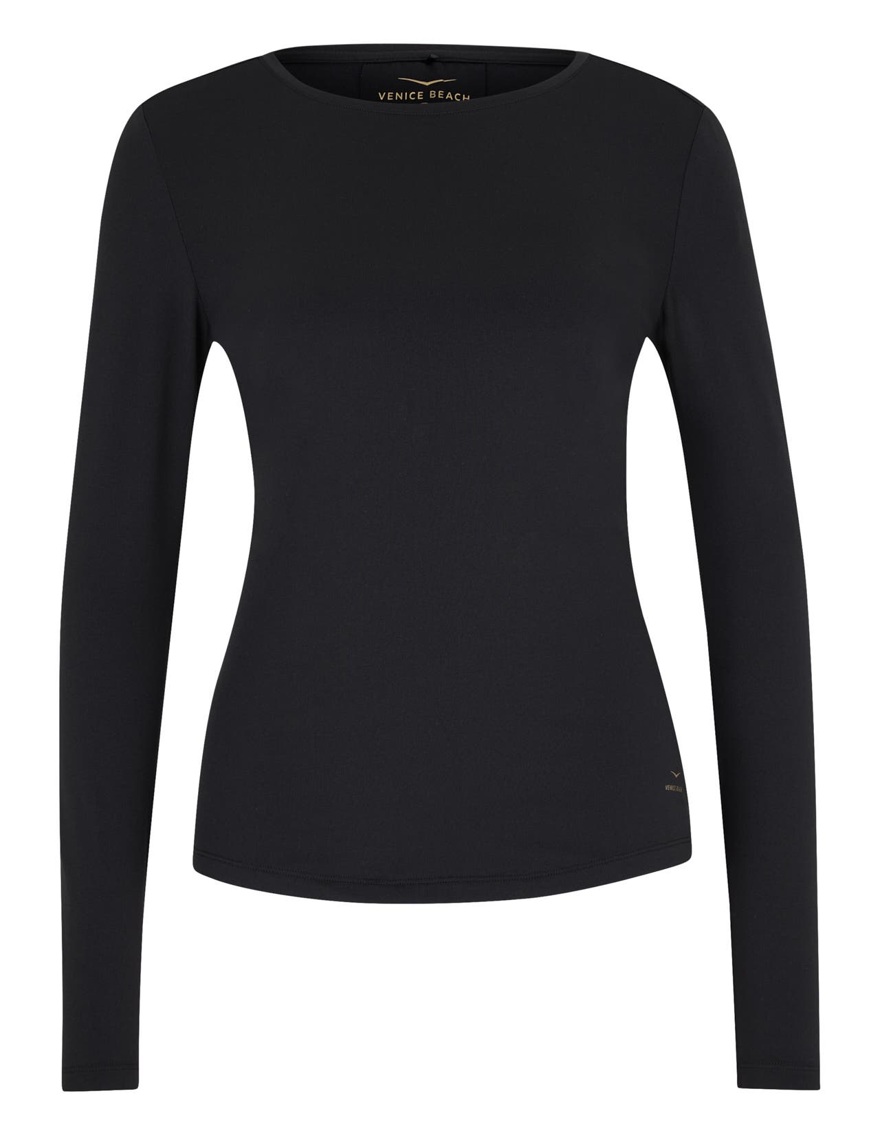 VENICE BEACH Longsleeve 'Miley' schwarz, Bild 1