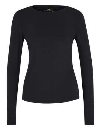VENICE BEACH Longsleeve 'Miley' schwarz