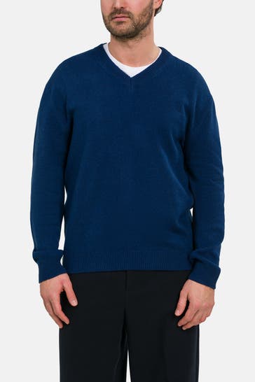 DANIELE FIESOLI Kaschmirpullover navy
