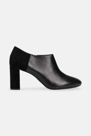 GEOX Stiefeletten 'Pheby' schwarz