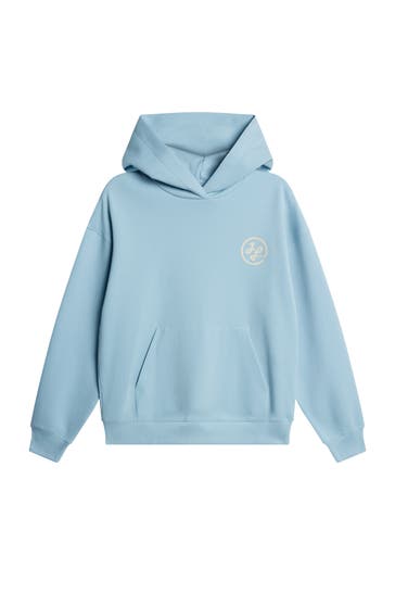 J.LINDEBERG SPORTSWEAR Hoodie 'Cove' hellblau