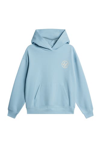 J.LINDEBERG SPORTSWEAR Hoodie 'Cove' hellblau