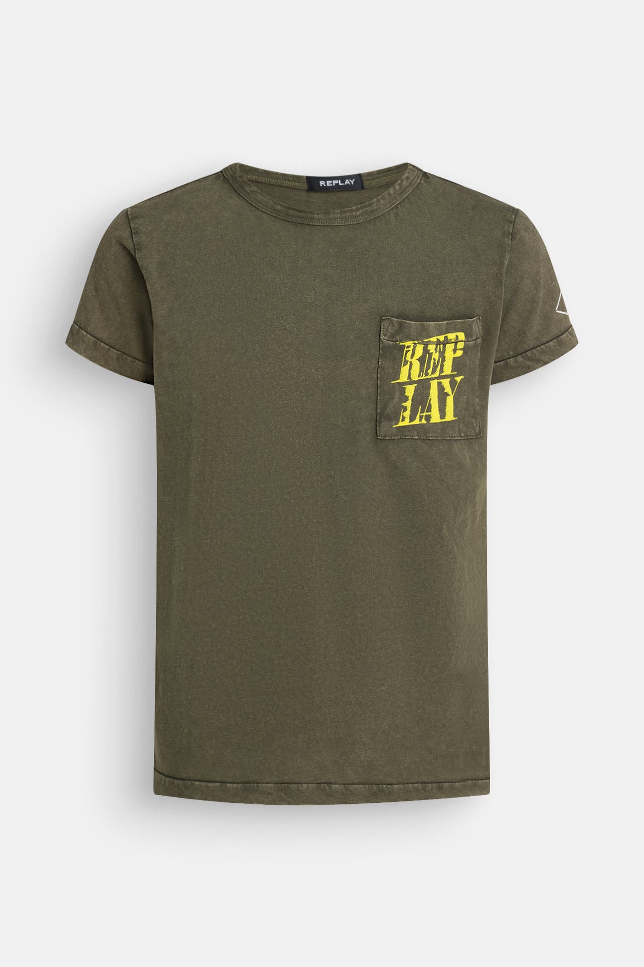 REPLAY T-Shirt khaki, Bild 1
