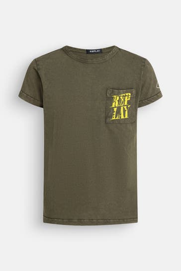 REPLAY T-Shirt khaki