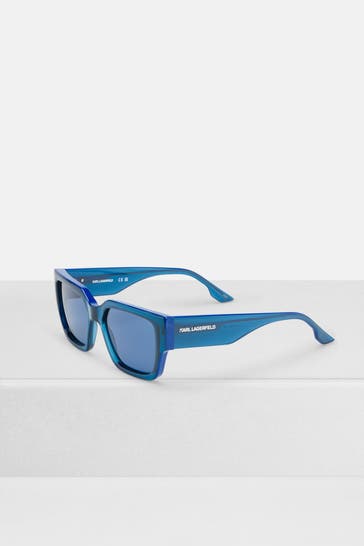 KARL LAGERFELD Sonnenbrille blau