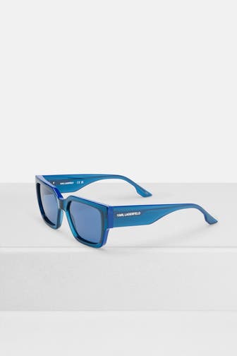 KARL LAGERFELD Sonnenbrille blau