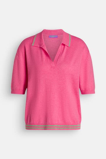 FRIEDA & FREDDIES NY Wollmix-Shirt pink