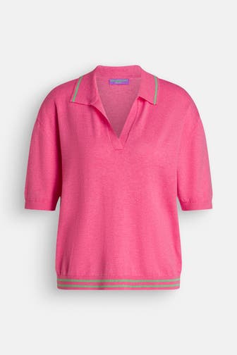 FRIEDA & FREDDIES NY Wollmix-Shirt pink