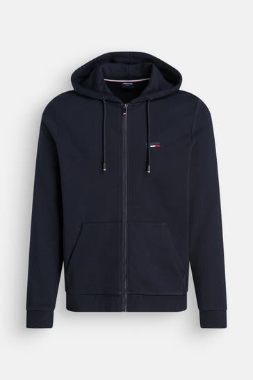 HECHTER Paris Sweatjacke dunkelblau