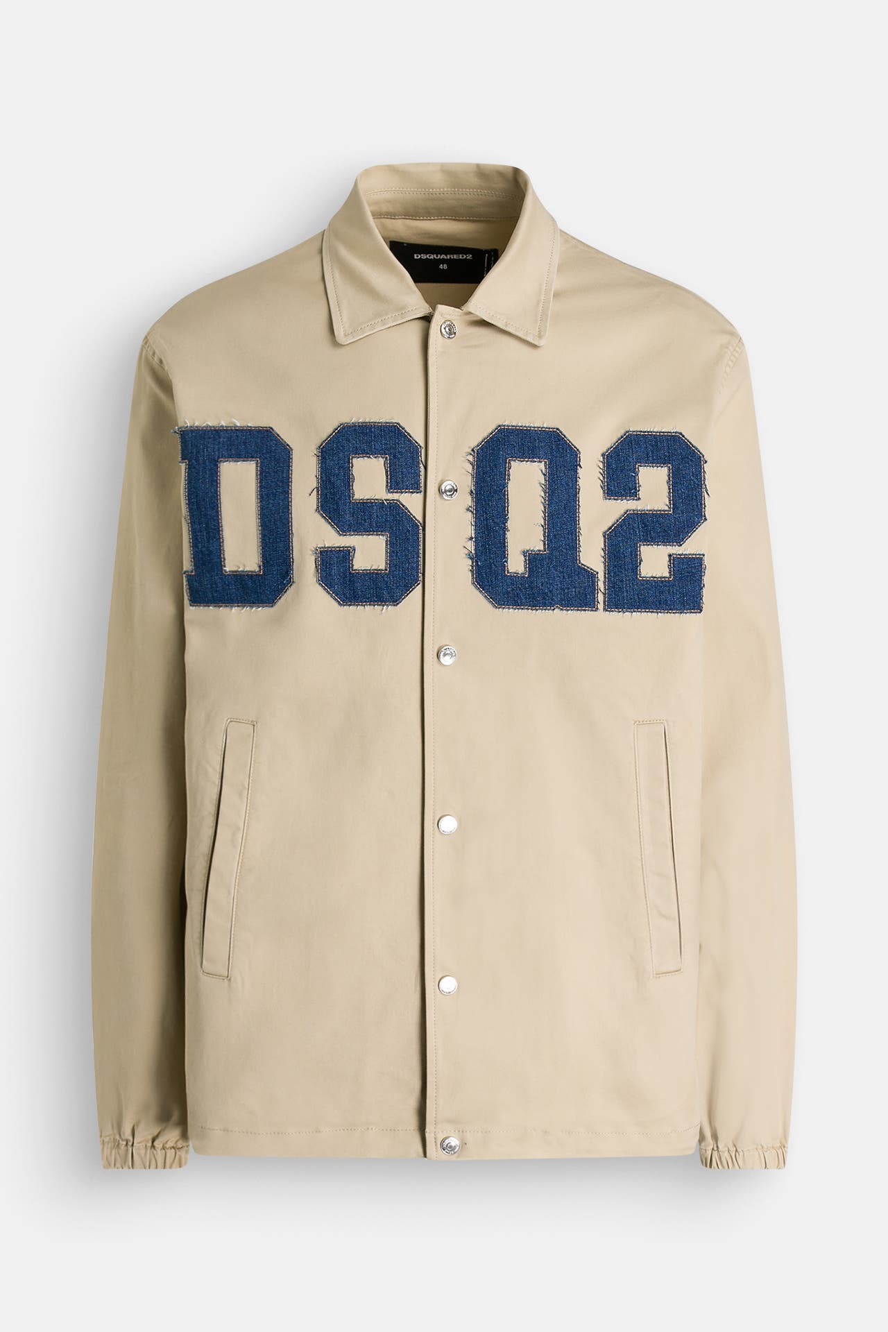 DSQUARED2 Overshirt beige, Bild 1