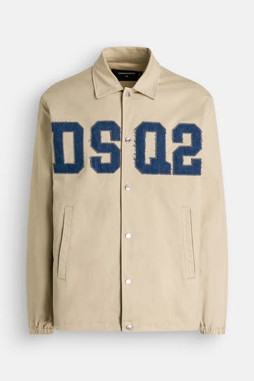 DSQUARED2 Overshirt beige