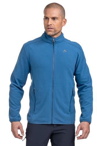 SCHÖFFEL Fleecejacke blau