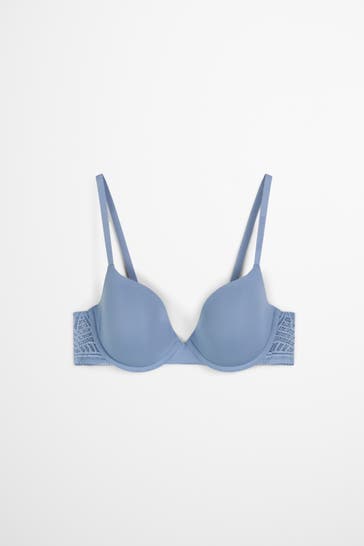 MARC O'POLO Bügel-BH taubenblau