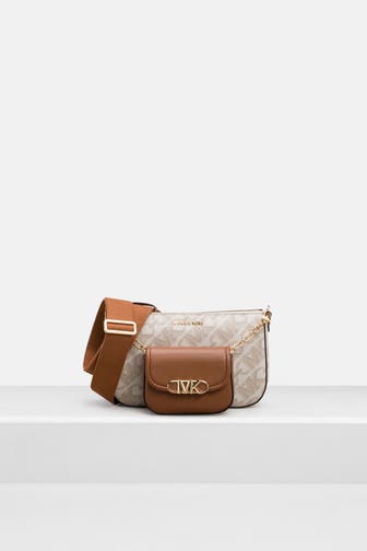 MICHAEL MICHAEL KORS Umhängetasche 'Parker' gemustert