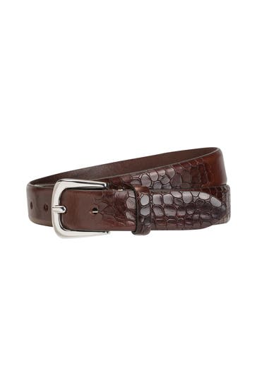 B.BELT Ledergürtel 'Charlisa' dunkelbraun