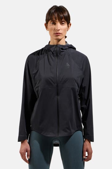 ODLO Funktionsjacke schwarz