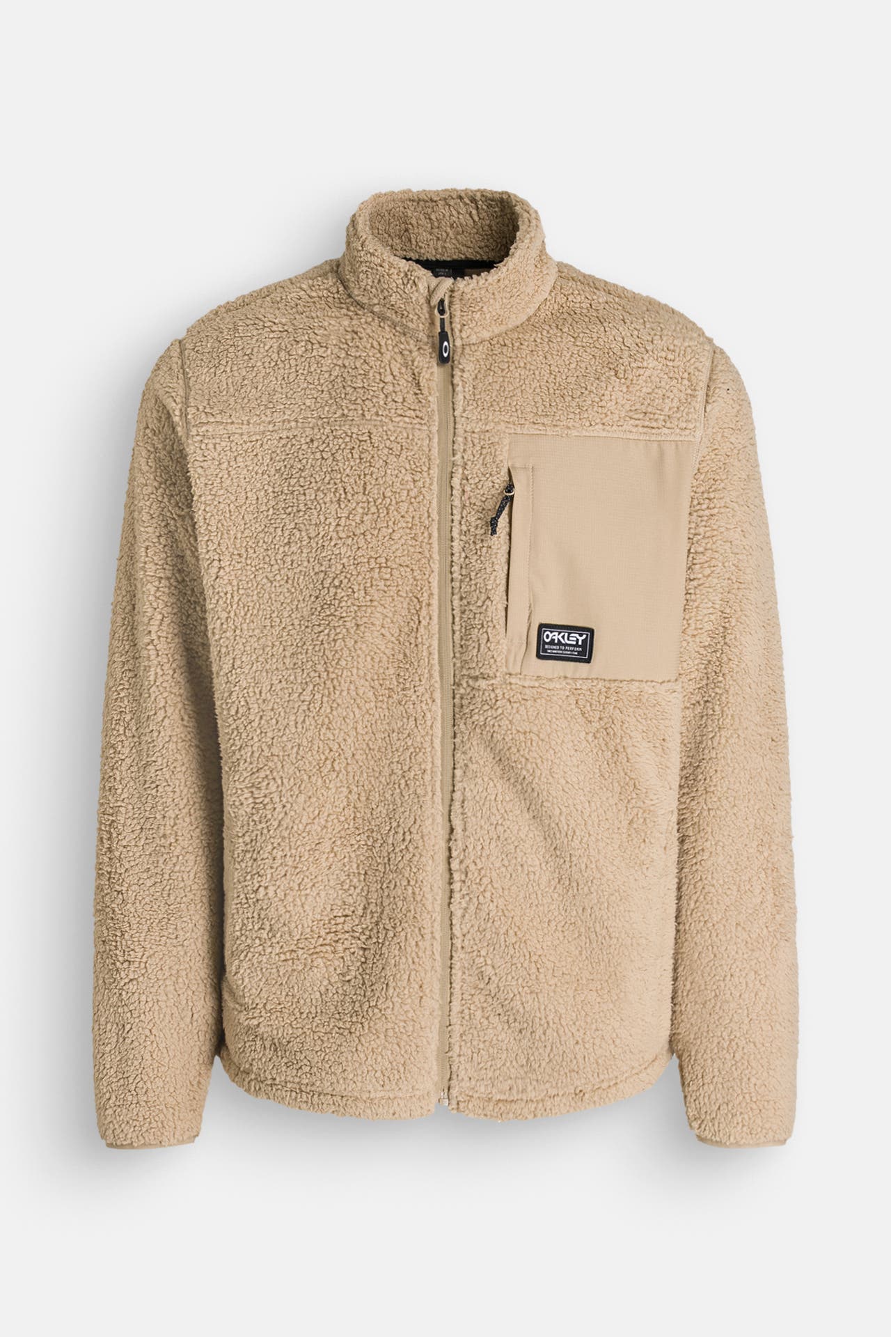 OAKLEY Fleecejacke 'Mountain Fire' beige, Bild 1