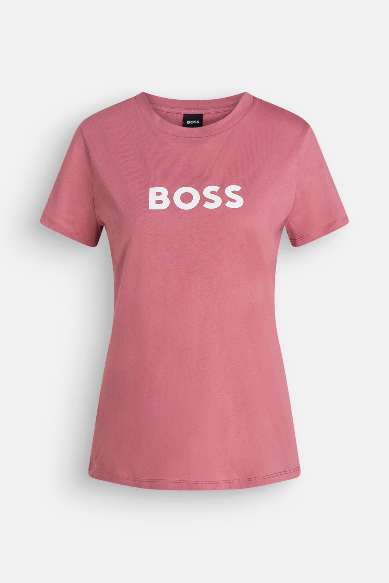 BOSS T-Shirt dunkelrosa, Bild 1