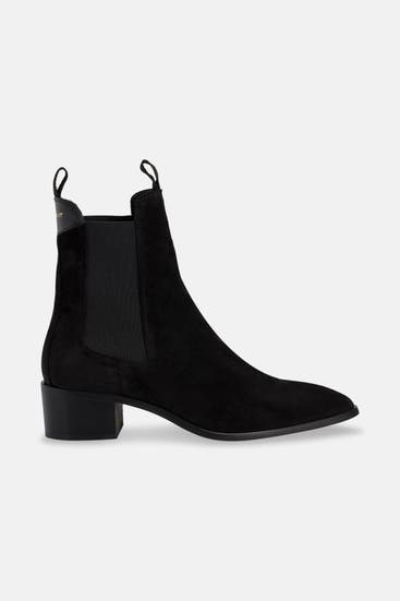 GANT - Chelsea-Boots 'StBroomly' schwarz