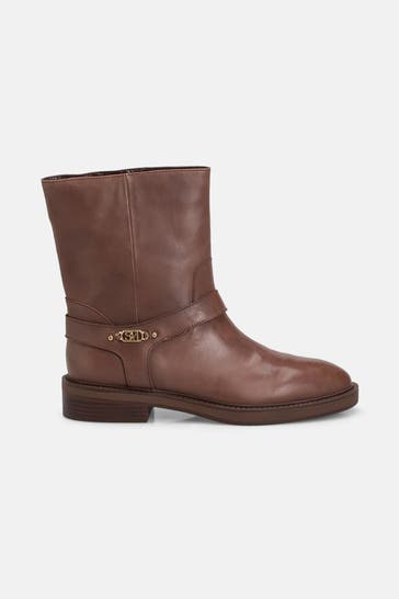 STEVE MADDEN Biker-Boots 'Loophole' braun