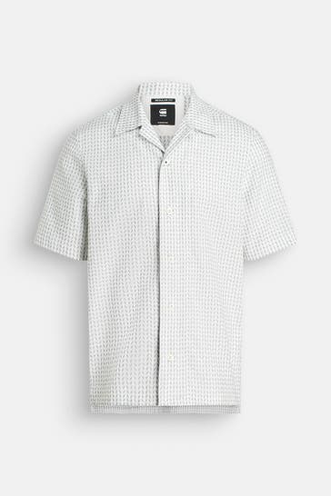 G-STAR Kurzarmhemd Regular Fit