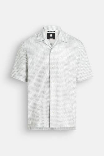 G-STAR Kurzarmhemd Regular Fit