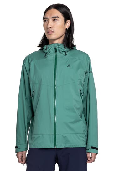 SCHÖFFEL Outdoorjacke türkis