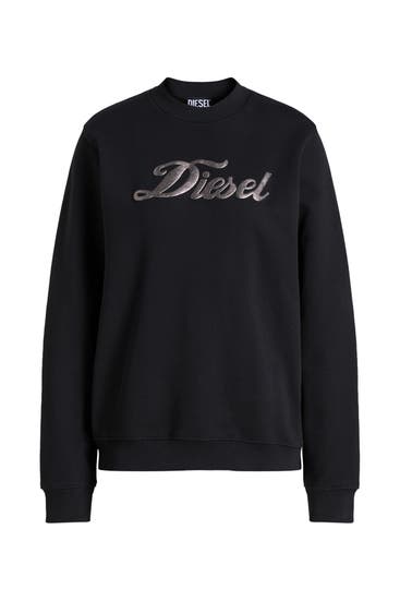 DIESEL - Sweatshirt schwarz