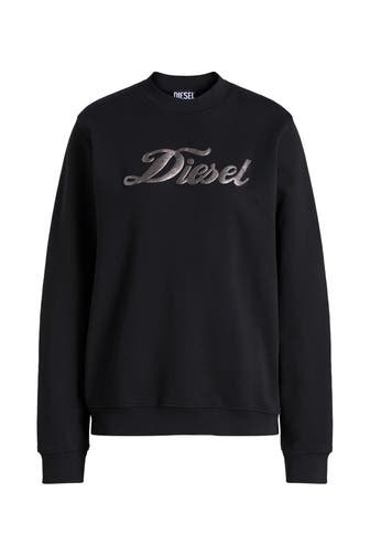 DIESEL Sweatshirt schwarz